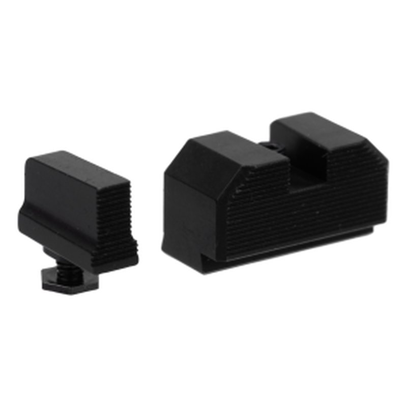 Night Fision Stealth Optic Height Sight Set for Glock 17/19/45 (Direct RMR/507c/508t)