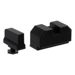 Night Fision Stealth Optic Height Sight Set for Glock 17/19/45 (Direct RMR/507c/508t)