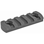 San Tan Tactical STT-MLOK-5 M-LOK 5-Slot Picatinny Rail 8in Black