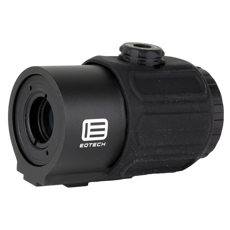 EOTech G43 Magnifier, 3X, Compact, No Mount, Matte Finish, Black