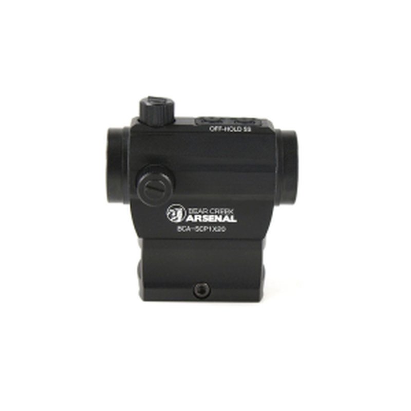 BCA Red Dot | 1x20 Scope Compact Riflescope