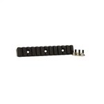 Odin Works KeyMod 12-Slot Accessory Rail, Black 6061-T6 Aluminum