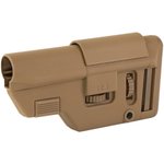 B5 SYSTEMS Collapsible Precision Stock with Cheek Riser | Coyote