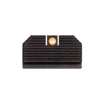 Night Fision Optics Ready Stealth Glock Night Sight Set - Orange Front (GLK-001-290-313-OGZX)