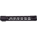 AR-STONER ELITE SERIES Oversized Suppressor Compatible AR-15 M-LOK Handguard 15" Black