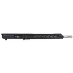 BC-10 | 6.5 Creedmoor Sporter Slick Side Upper | 18” 416R SS Straight Fluted Heavy Barrel | 1:8 Twist | Rifle Length Gas System | 15” MLOK Split Rail | with BCG & Charging Handle