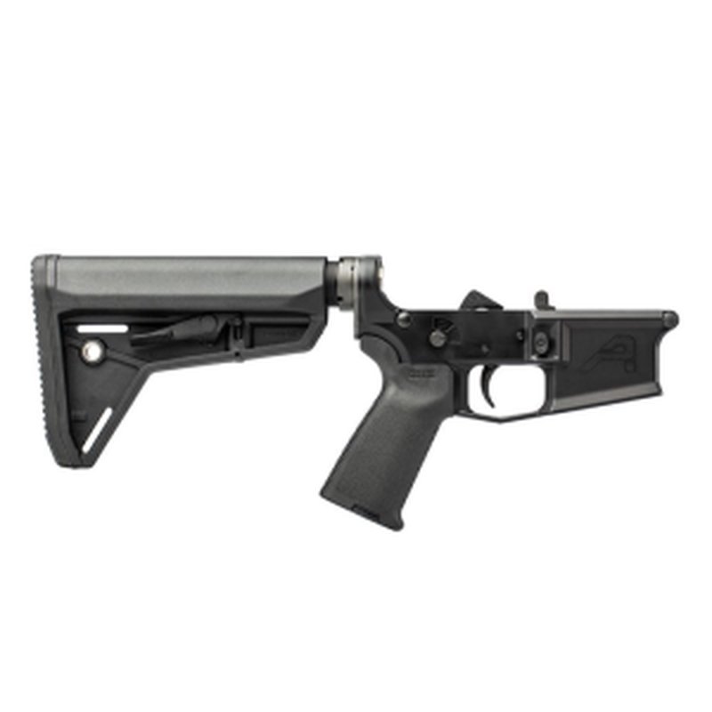 Aero Precision M4E1 Complete Lower Receiver with MOE Grip & SL Carbine Stock - Anodized Black - APAR600185