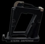 Stern Defense AR-15 .45 ACP Magwell Adapter for S&W M&P Magazines