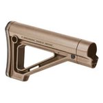Magpul MAG480-FDE MOE Mil-Spec Fixed AR-15 Reinforced Polymer Stock Flat Dark Earth