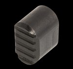 Rise Armament RA010BLK AR-15 Magazine Release Button (Anodized Black Aluminum)