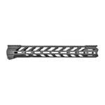 Fortis Manufacturing Switch Rail 308 15.75" M-LOK AR-10 Handguard Matte Black