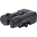 Holosun IRIS-3 VCSEL Red/IR Laser Sight with IR Illuminator with Picatinny Mount Black