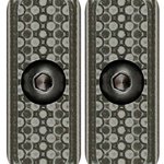 Midwest Industries G10 Accessory Panels for AR-15 Grips