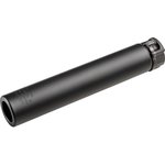 SureFire Inert Training Suppressor SOCOM 7.62 Trainer, Stainless Steel Cerakote Black