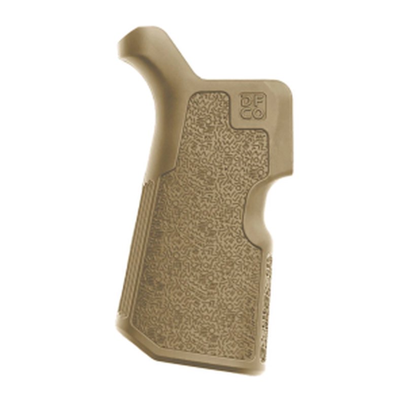 Die Free Co KFG-FDE Kung Fu Pistol Grip Flat Dark Earth