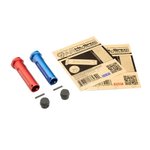 Strike Industries AR Mil-Spec Buffer Housing, Blue Anodized 6061-T6