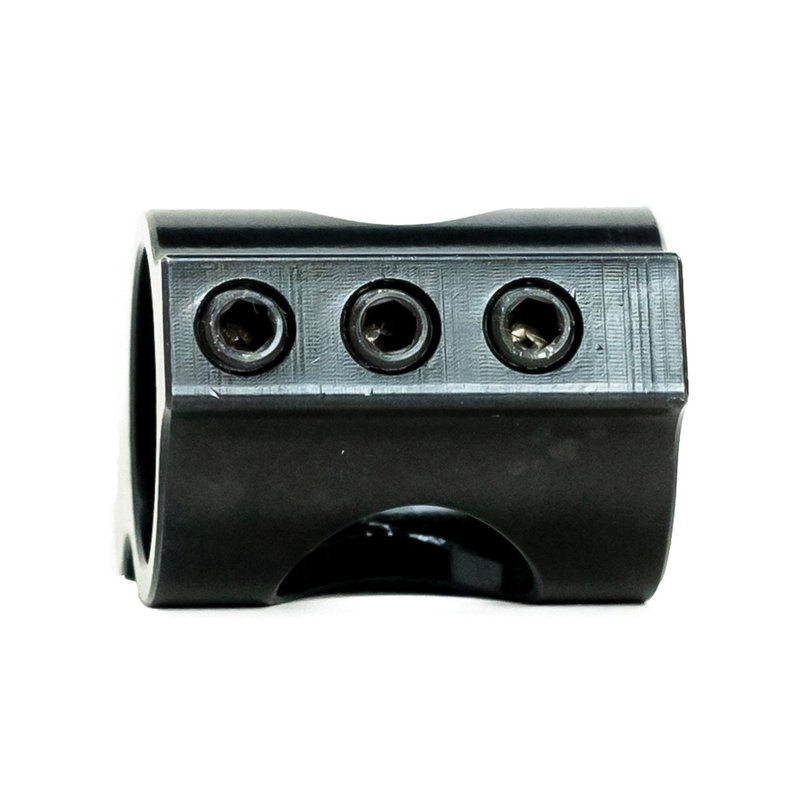Faxon Firearms 3-Screw Low-Profile Gas Block 0.62" Black