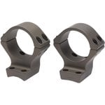 12544 Browning X-Bolt Integrated Scope Rings Smoked Bronze 30mm Medium