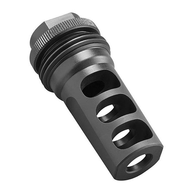 Bushnell Blackhawk Wrath 18Mx1.5 Muzzle Brake for .338 Lapua Mag Black