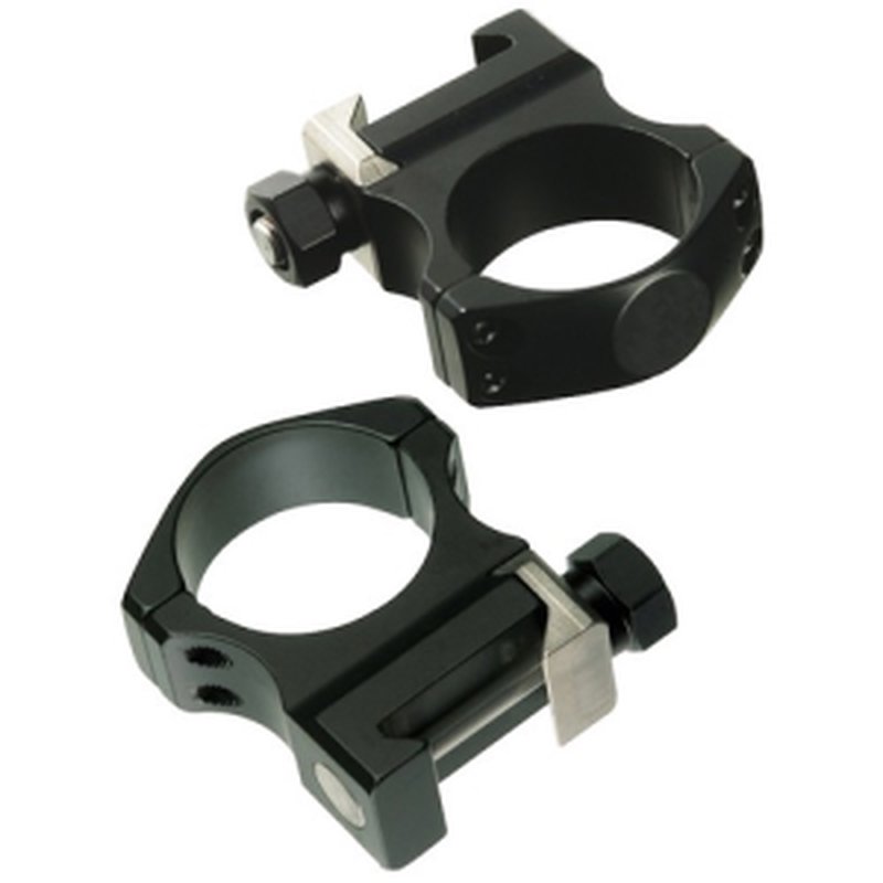 Nightforce A265 XTRM Ultralite 1in Medium 30mm 6-Bolt Scope Rings