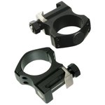 Nightforce A265 XTRM Ultralite 1in Medium 30mm 6-Bolt Scope Rings
