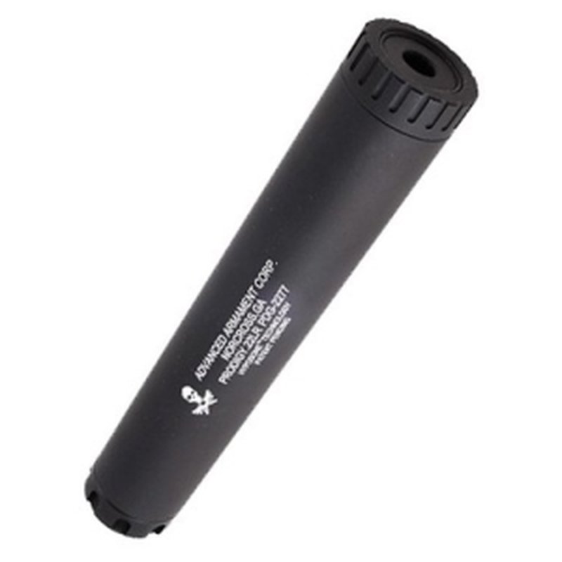 AAC Prodigy Rimfire Silencer (22 LR) 1/2-28 Fast Attach