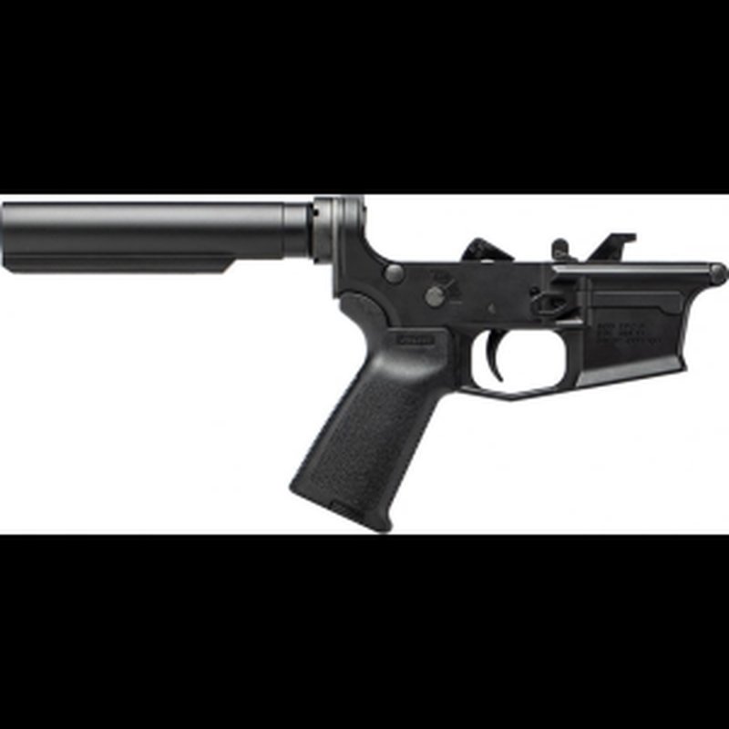 Aero Precision EPC-9 Complete Lower Receiver with Magpul Grip - No Stock - Anodized Black - APAR620552