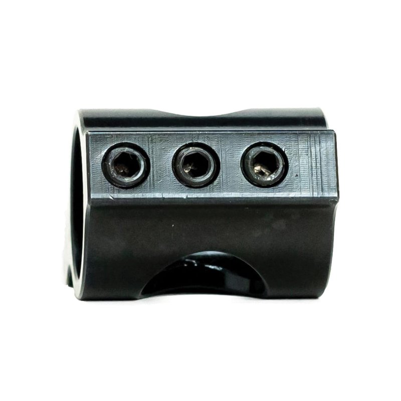 Faxon Firearms 3-Screw Low-Profile Gas Block 0.75" Black