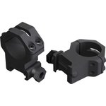 WEAVER 1" Ring 4-Hole Tactical XX-High Matte