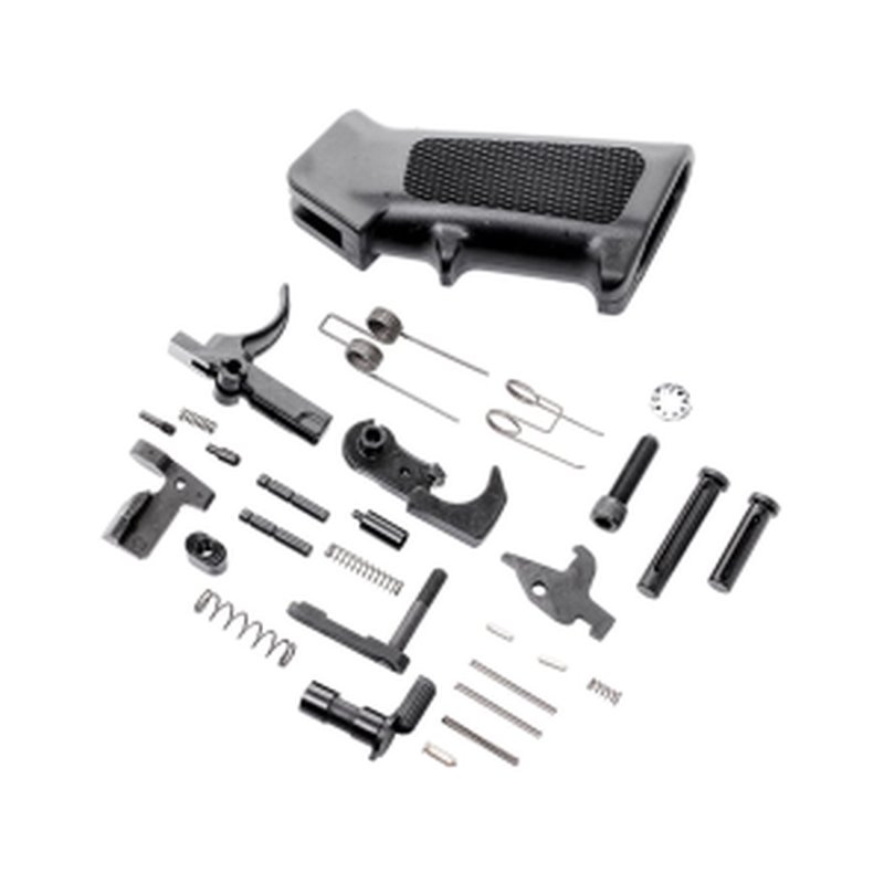 CMMG 38CA6DC MK3 Black AR-10 .308 Lower Parts Kit