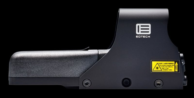 Eotech 512A65 HWS 512 Red Dot with 68 MOA Ring Matte Black