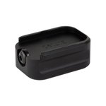 Warne WRN-3101 Glock 17/22 Extended Magazine Base Plate Black