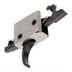 CMC Triggers AR-15 AR-10 Two-Stage Trigger Curved Large Pin 1lb Set 3lb Release
