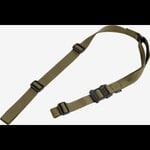 Magpul MAG513-RGR MS1 48"- 60" x 1.25" Nylon Webbing Ranger Green Adjustable