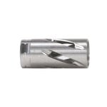 BCA Long Flash Hider for 12.7 x 42 - 416R Stainless Steel