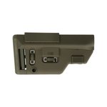 B5 Systems Collapsible Precision Stock Short OD Green CPS-1404