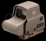 EOTech EXPS3-0T Red Dot Sight 68 MOA Ring 1 MOA Dot Tan