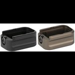 Warne Glock 19/23 Magazine Extension Baseplate for 9mm/.40SW