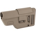 B5 Systems CPS-1401 Collapsible Precision Stock with Cheek Riser FDE