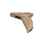 Strike Industries Angled Hand Stop w/ Cable Management System AR Hand Stop - Flat Dark Earth
