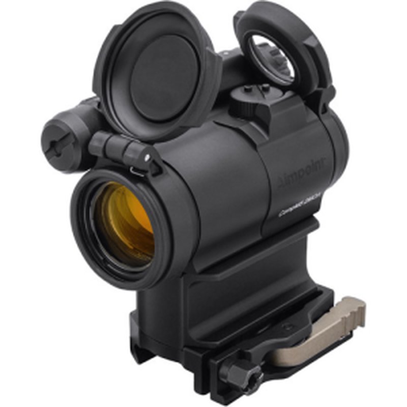 Aimpoint CompM5 30mm Red Dot Sight 2 MOA with Picatinny Mount, LRP 39mm Spacer