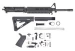 PSA 16in Midlength 5.56 NATO 1:7 Nitride MOE Freedom Rifle Kit