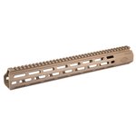 Reptilia 15in M-LOK AR-15 Handguard 7075-T6 Aluminum Flat Dark Earth 100-340