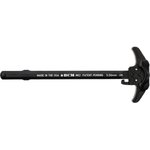 BCM GFHMK2LRG Asymmetric MK2 Charging Handle Compatible w/ Mil-Spec AR-15 Black 7075 T-6 Aluminum