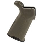 Magpul MAG416-ODG MOE+ AR-15/M4 Pistol Grip Textured Polymer OD Green