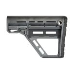 Amend2 A2 Modular Stock M-LOK Compatible Carbon Gray for AR-15 Mil-Spec Tubes