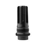 Advanced Armament Co (AAC) 65038 Flash Hider 7.62mm 5/8-24 Thread, 90TV Compatible, Black SCARmor