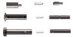 KNS Precision Turned Lower Parts Kit Nitride Finish Detents Pins Springs