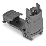 Mission First Tactical BUPSWF Poly Flip-Up Backup Rear Sight Black