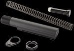 ATI Outdoors A5102240 Buffer Tube Assembly AR15 Black Anodized Aluminum